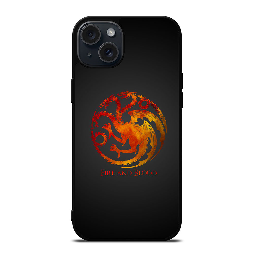 HOUSE OF THE DRAGON SYMBOL iPhone 15 Plus Case Cover