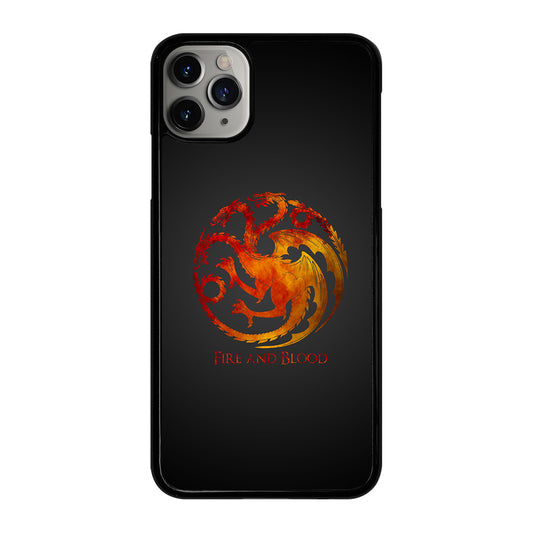 HOUSE OF THE DRAGON SYMBOL iPhone 11 Pro Max Case Cover