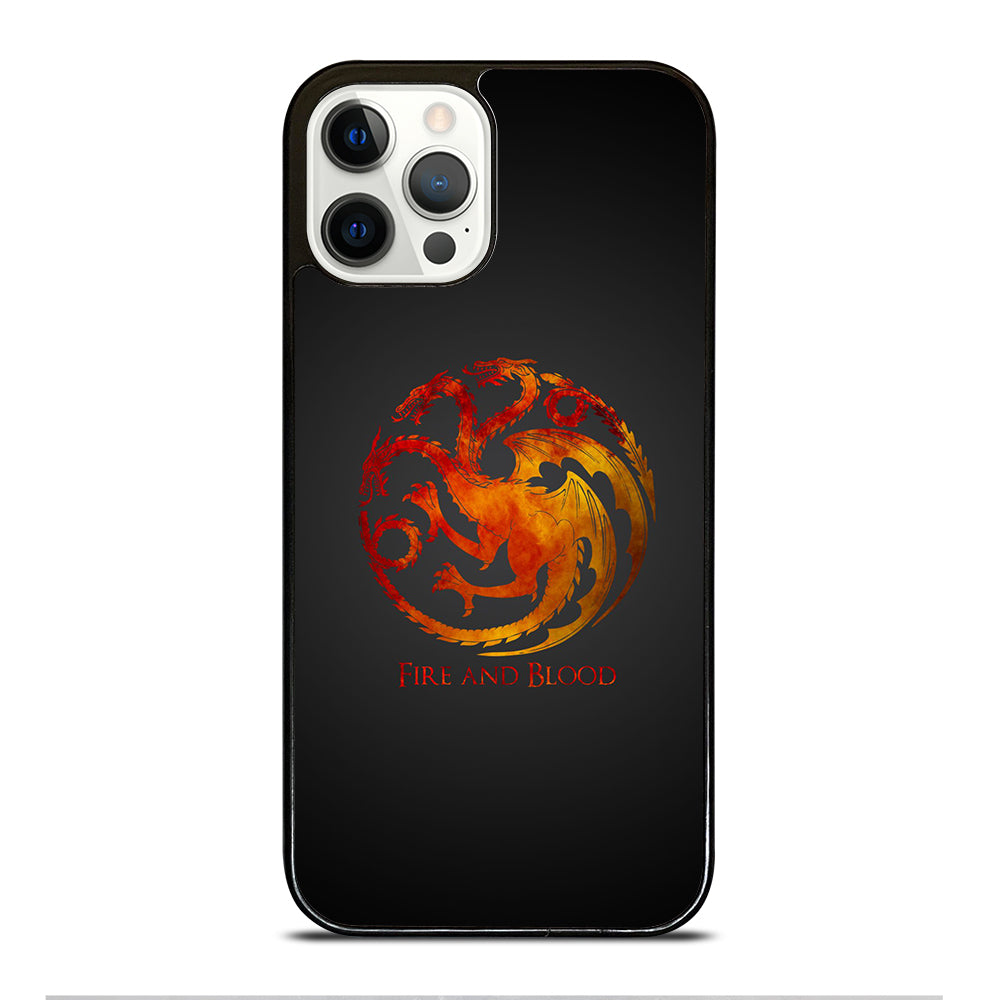 HOUSE OF THE DRAGON SYMBOL iPhone 12 Pro Case Cover