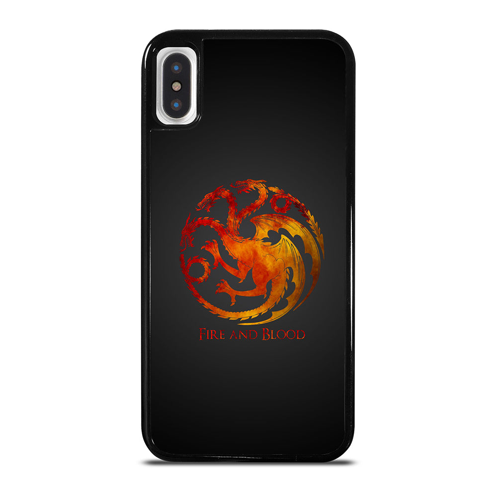 HOUSE OF THE DRAGON SYMBOL iPhone X / XS Case Cover