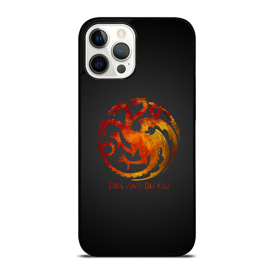 HOUSE OF THE DRAGON SYMBOL iPhone 12 Pro Max Case Cover
