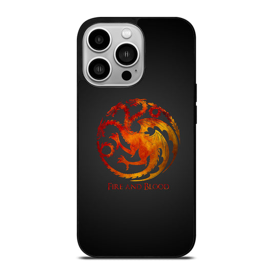 HOUSE OF THE DRAGON SYMBOL iPhone 14 Pro Case Cover