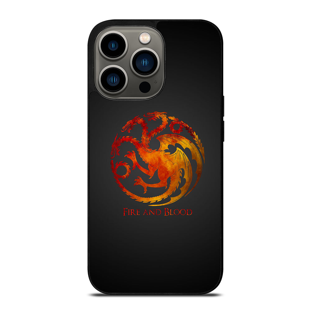 HOUSE OF THE DRAGON SYMBOL iPhone 13 Pro Case Cover
