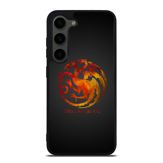 HOUSE OF THE DRAGON SYMBOL Samsung Galaxy S23 Plus Case Cover