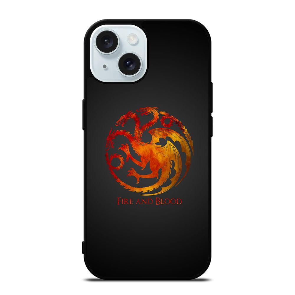 HOUSE OF THE DRAGON SYMBOL iPhone 15 Case Cover