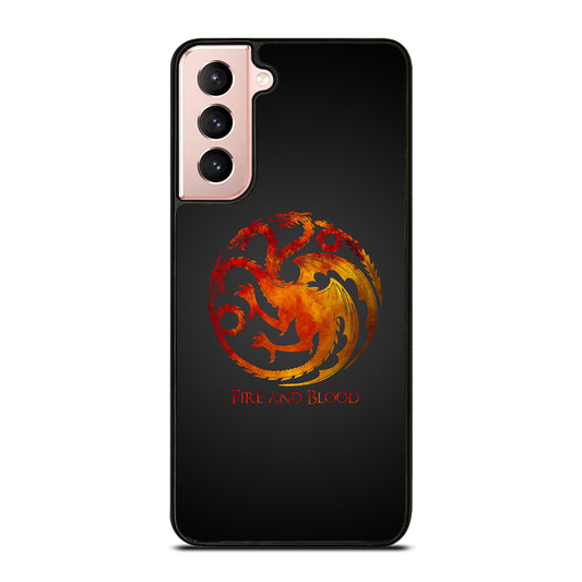 HOUSE OF THE DRAGON SYMBOL Samsung Galaxy S21 Case Cover