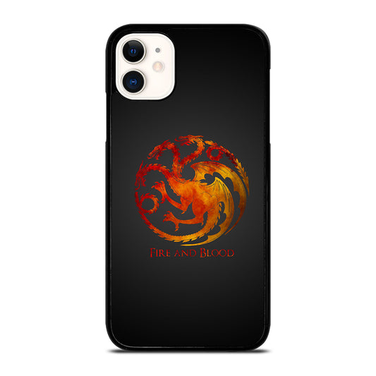 HOUSE OF THE DRAGON SYMBOL iPhone 11 Case Cover