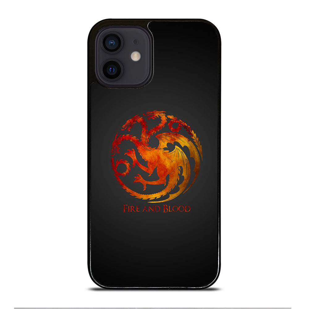 HOUSE OF THE DRAGON SYMBOL iPhone 12 Mini Case Cover