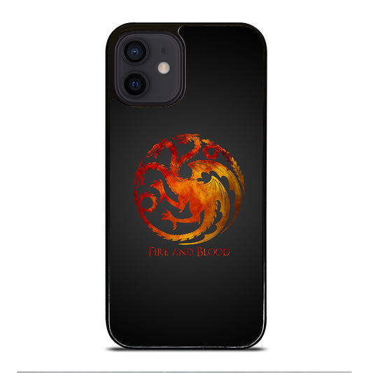 HOUSE OF THE DRAGON SYMBOL iPhone 12 Mini Case Cover