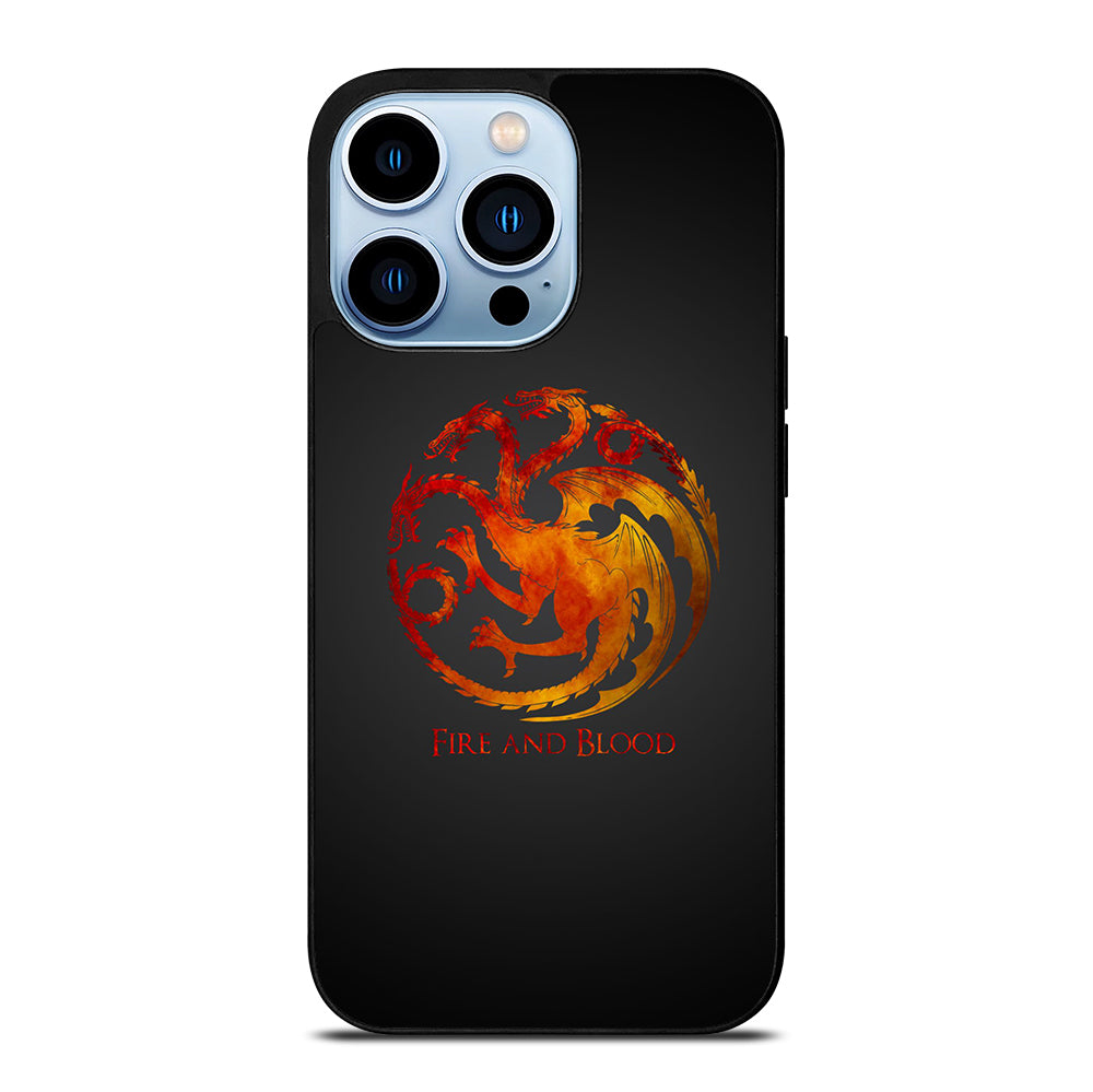 HOUSE OF THE DRAGON SYMBOL iPhone 13 Pro Max Case Cover