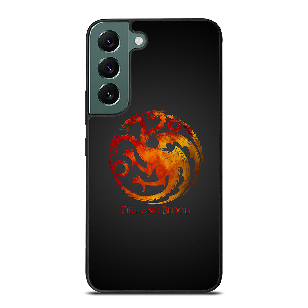 HOUSE OF THE DRAGON SYMBOL Samsung Galaxy S22 Case Cover