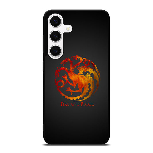 HOUSE OF THE DRAGON SYMBOL Samsung Galaxy S24 Case Cover