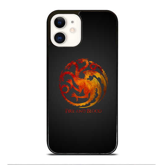 HOUSE OF THE DRAGON SYMBOL iPhone 12 Case Cover