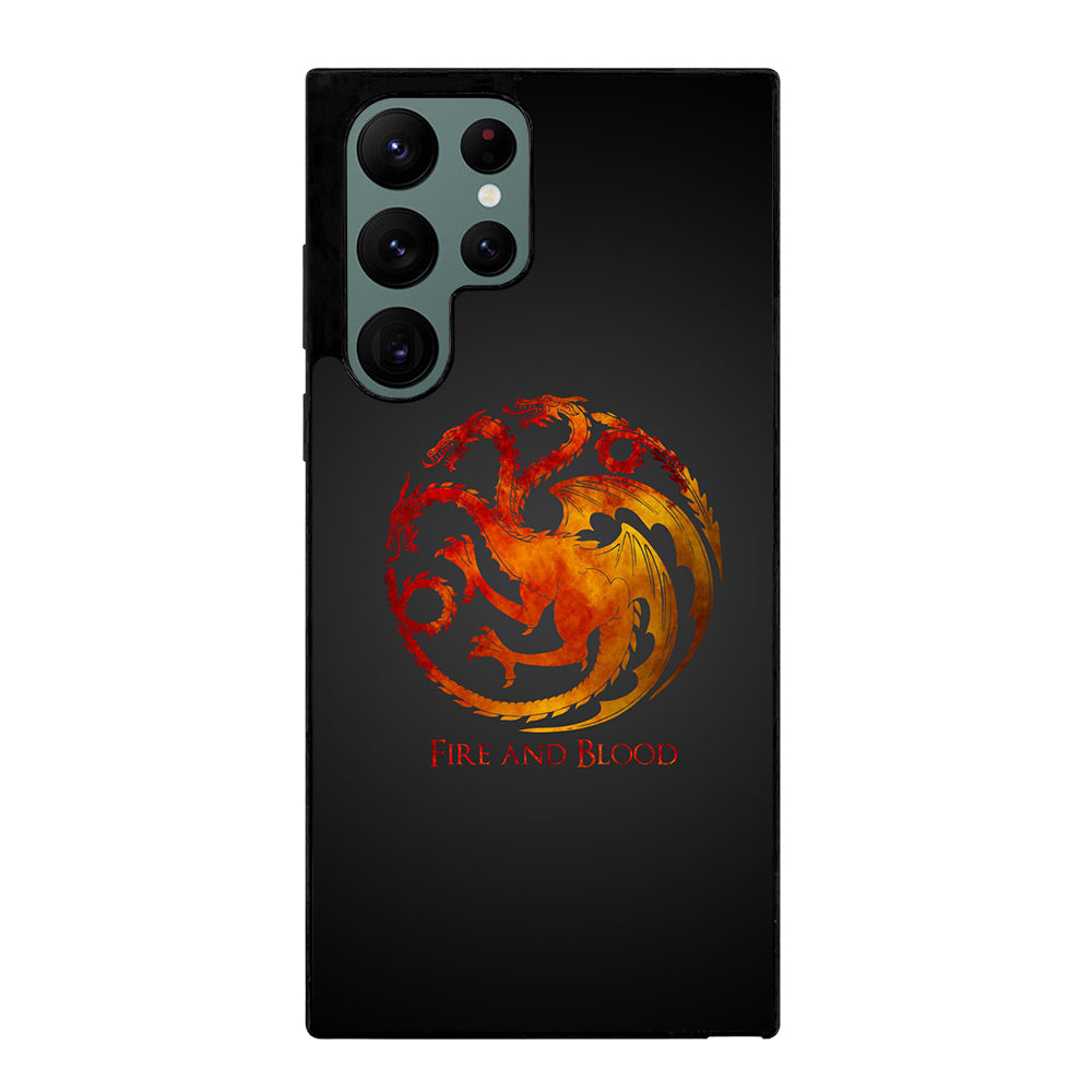 HOUSE OF THE DRAGON SYMBOL Samsung Galaxy S22 Ultra Case Cover