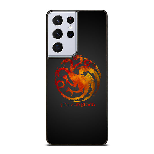 HOUSE OF THE DRAGON SYMBOL Samsung Galaxy S21 Ultra Case Cover