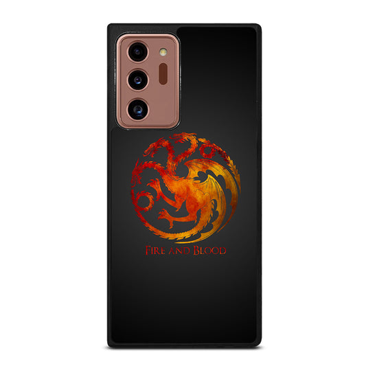 HOUSE OF THE DRAGON SYMBOL Samsung Galaxy Note 20 Ultra Case Cover