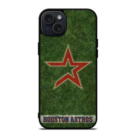 HOUSTON ASTROS MLB ICON iPhone 15 Plus Case Cover