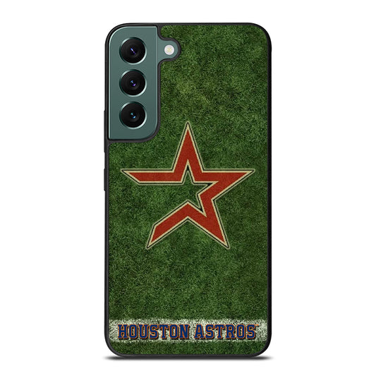 HOUSTON ASTROS MLB ICON Samsung Galaxy S22 Case Cover