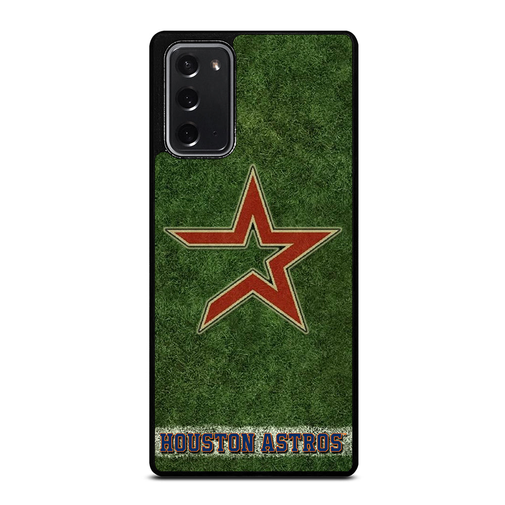 HOUSTON ASTROS MLB ICON Samsung Galaxy Note 20 Case Cover