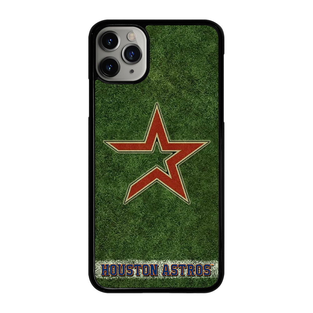 HOUSTON ASTROS MLB ICON iPhone 11 Pro Max Case Cover