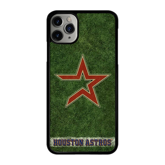HOUSTON ASTROS MLB ICON iPhone 11 Pro Max Case Cover