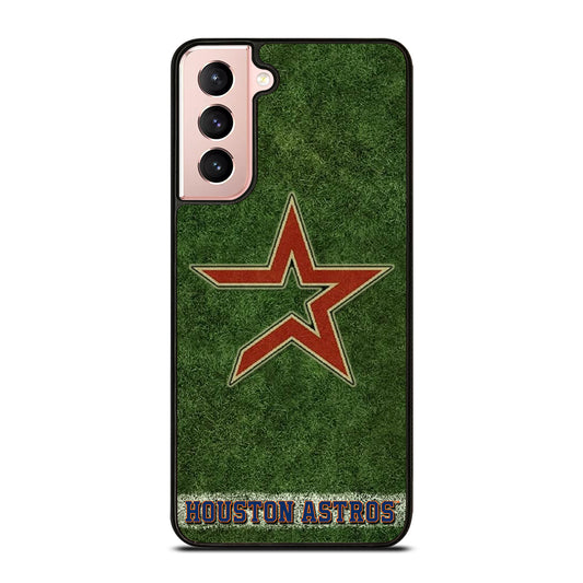 HOUSTON ASTROS MLB ICON Samsung Galaxy S21 Case Cover