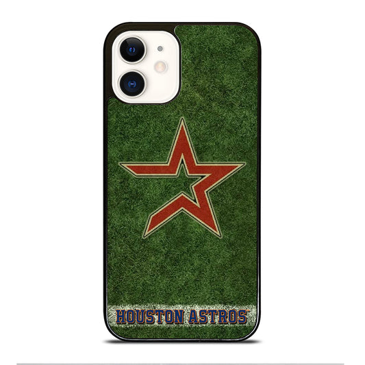 HOUSTON ASTROS MLB ICON iPhone 12 Case Cover