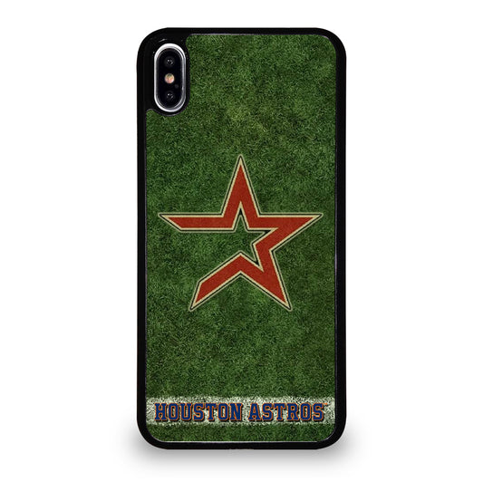 HOUSTON ASTROS MLB ICON iPhone XS Max Case Cover