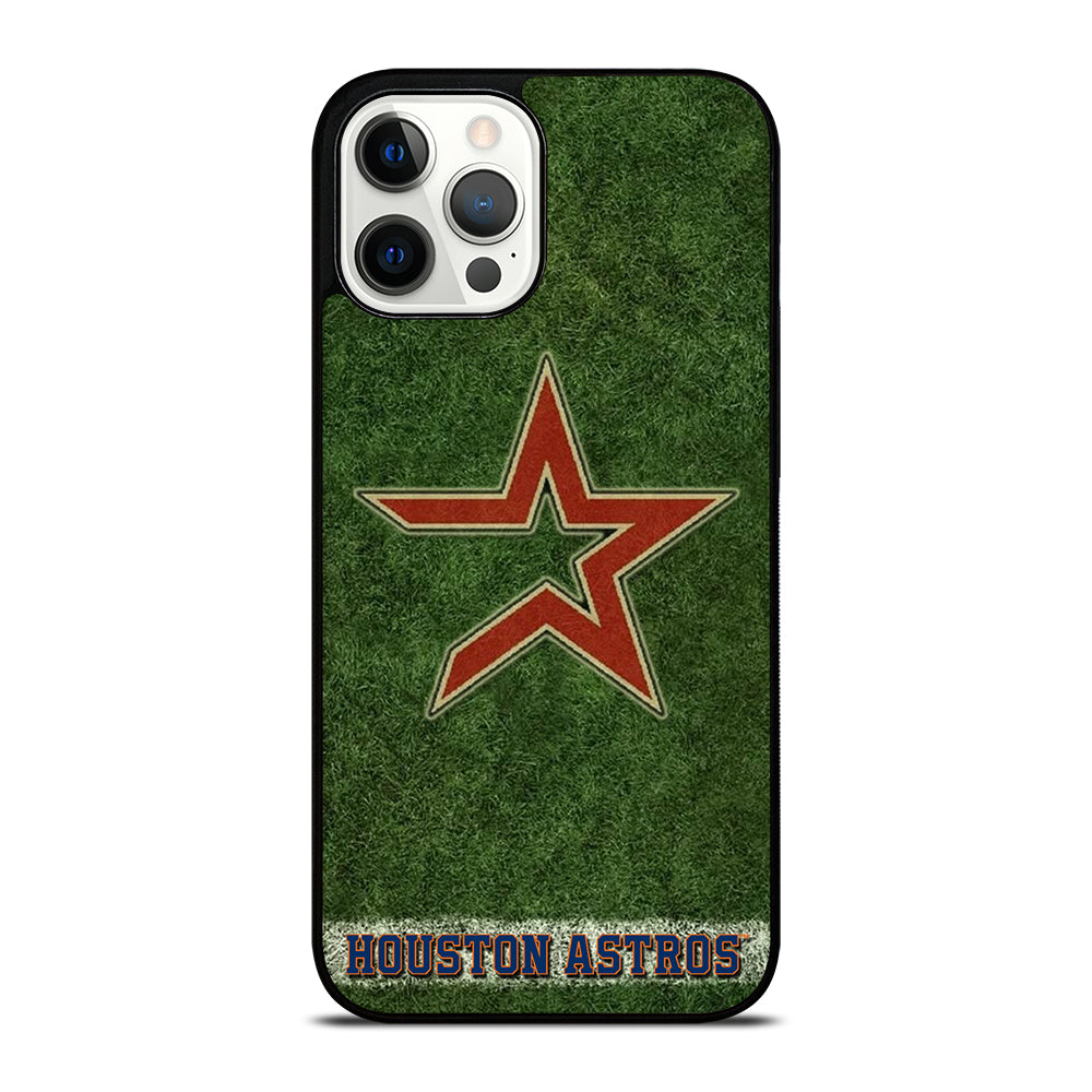 HOUSTON ASTROS MLB ICON iPhone 12 Pro Max Case Cover