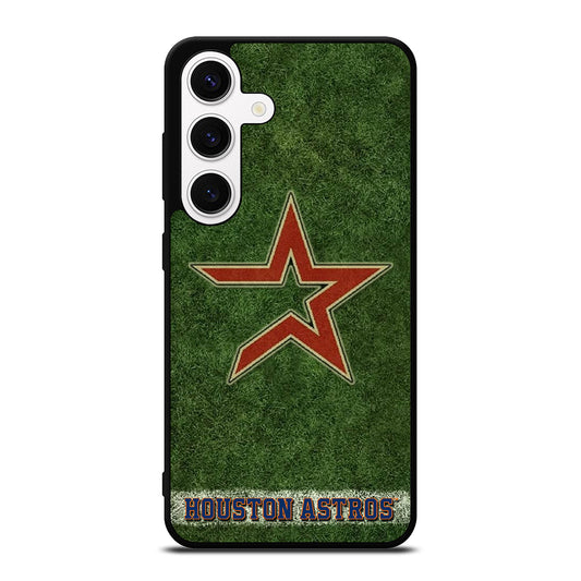 HOUSTON ASTROS MLB ICON Samsung Galaxy S24 Case Cover