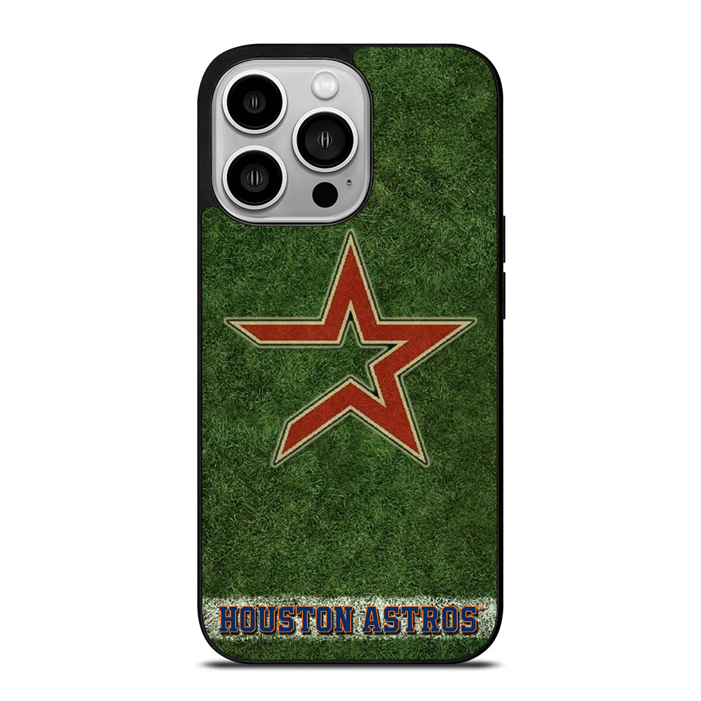 HOUSTON ASTROS MLB ICON iPhone 14 Pro Case Cover