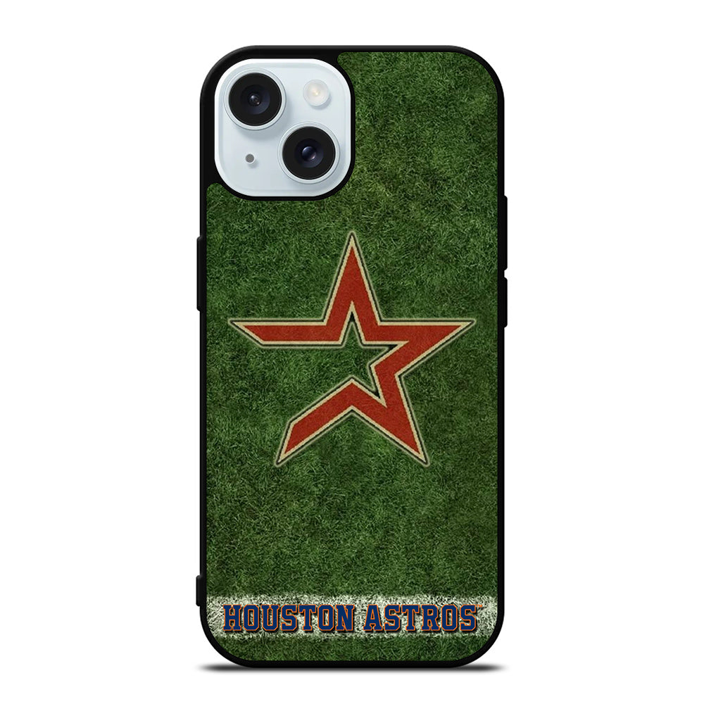 HOUSTON ASTROS MLB ICON iPhone 15 Case Cover