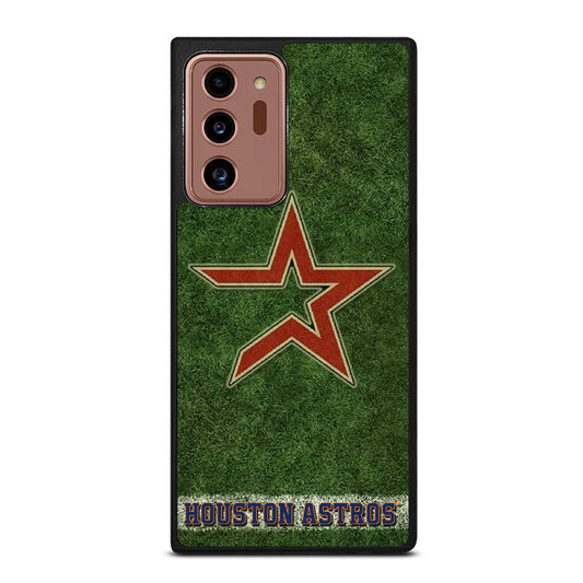HOUSTON ASTROS MLB ICON Samsung Galaxy Note 20 Ultra Case Cover