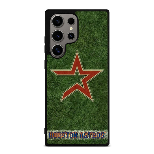 HOUSTON ASTROS MLB ICON Samsung Galaxy S24 Ultra Case Cover