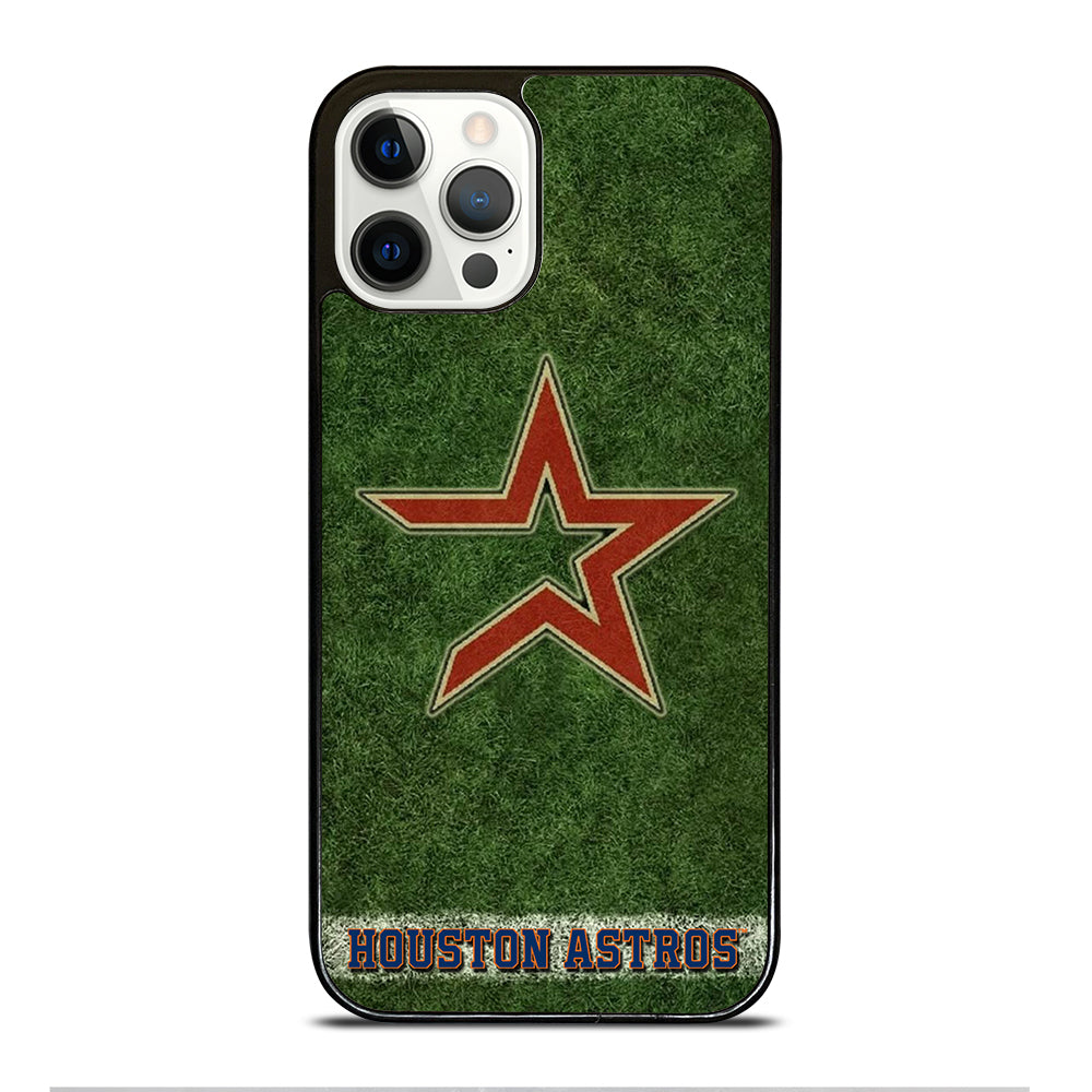 HOUSTON ASTROS MLB ICON iPhone 12 Pro Case Cover