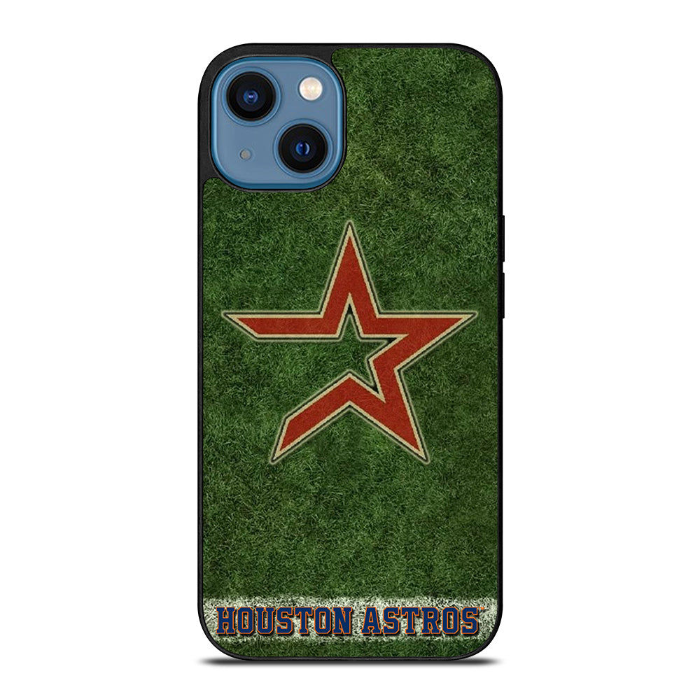 HOUSTON ASTROS MLB ICON iPhone 14 Case Cover