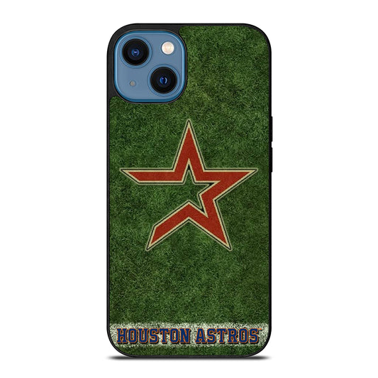 HOUSTON ASTROS MLB ICON iPhone 14 Case Cover