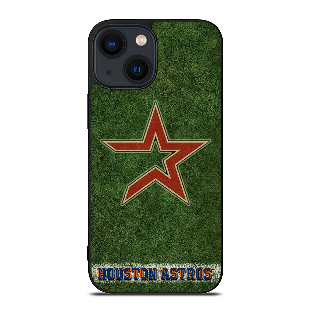 HOUSTON ASTROS MLB ICON iPhone 14 Plus Case Cover