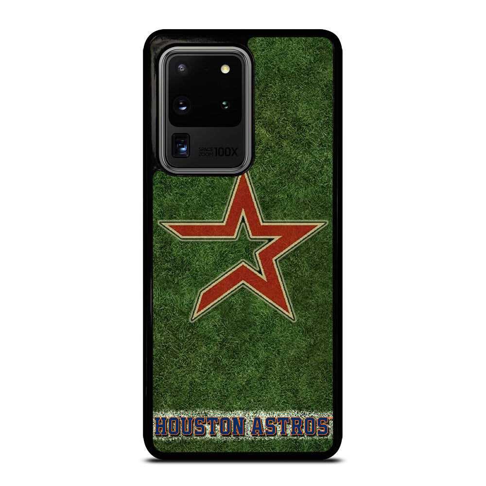 HOUSTON ASTROS MLB ICON Samsung Galaxy S20 Ultra Case Cover