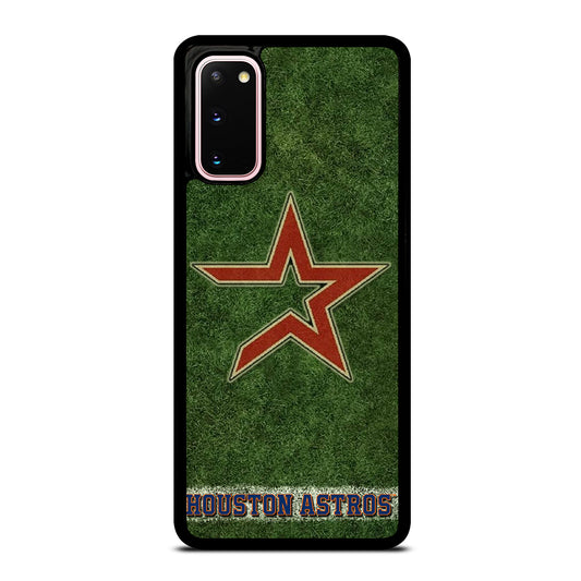HOUSTON ASTROS MLB ICON Samsung Galaxy S20 Case Cover