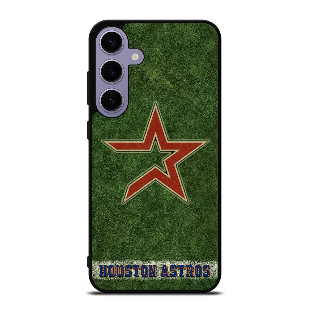 HOUSTON ASTROS MLB ICON Samsung Galaxy S24 Plus Case Cover