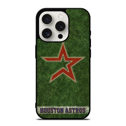 HOUSTON ASTROS MLB ICON iPhone 15 Pro Case Cover