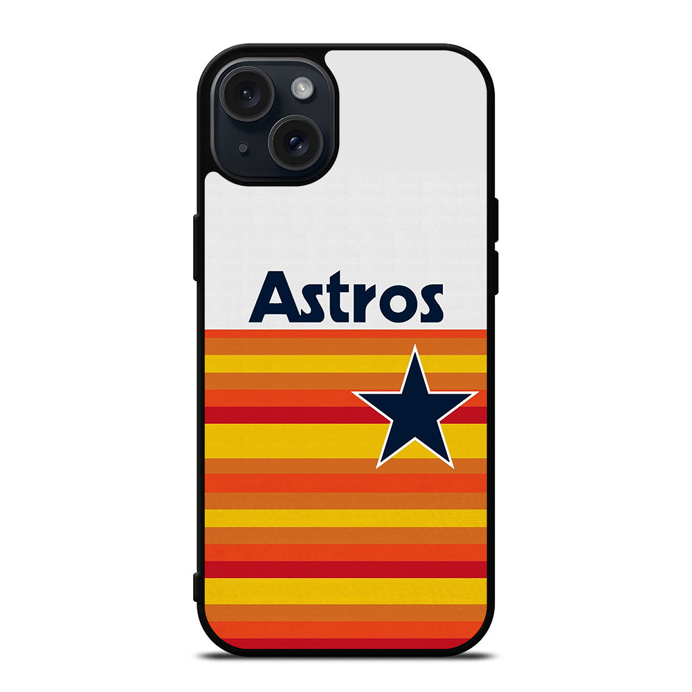 HOUSTON ASTROS MLB SYMBOL iPhone 15 Plus Case Cover