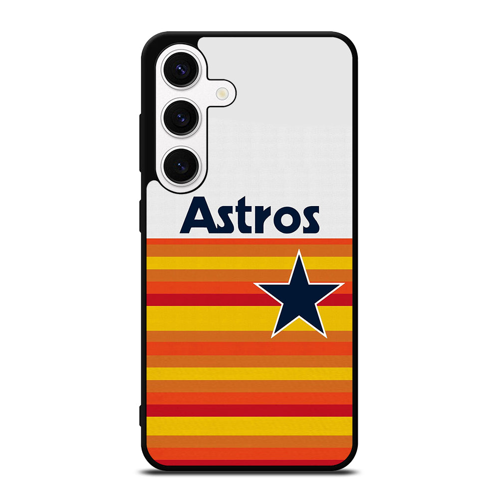 HOUSTON ASTROS MLB SYMBOL Samsung Galaxy S24 Case Cover