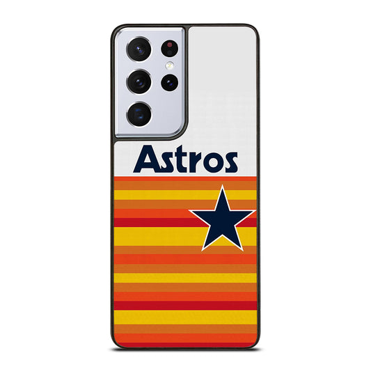 HOUSTON ASTROS MLB SYMBOL Samsung Galaxy S21 Ultra Case Cover