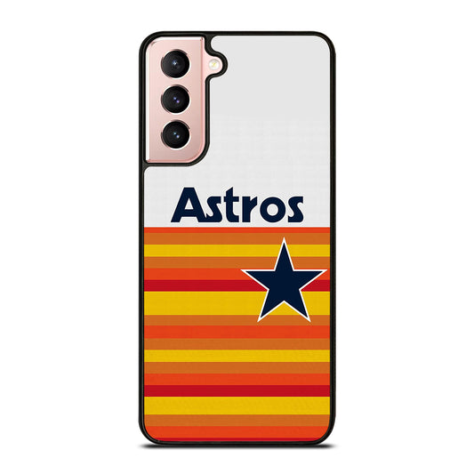 HOUSTON ASTROS MLB SYMBOL Samsung Galaxy S21 Case Cover