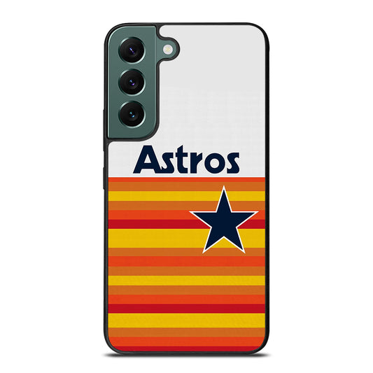 HOUSTON ASTROS MLB SYMBOL Samsung Galaxy S22 Case Cover