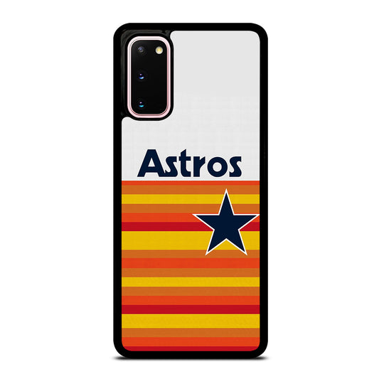 HOUSTON ASTROS MLB SYMBOL Samsung Galaxy S20 Case Cover