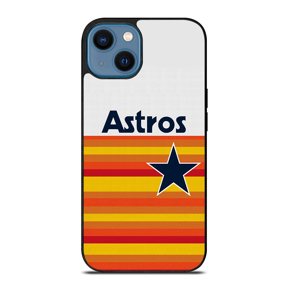 HOUSTON ASTROS MLB SYMBOL iPhone 14 Case Cover