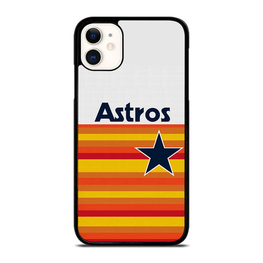 HOUSTON ASTROS MLB SYMBOL iPhone 11 Case Cover